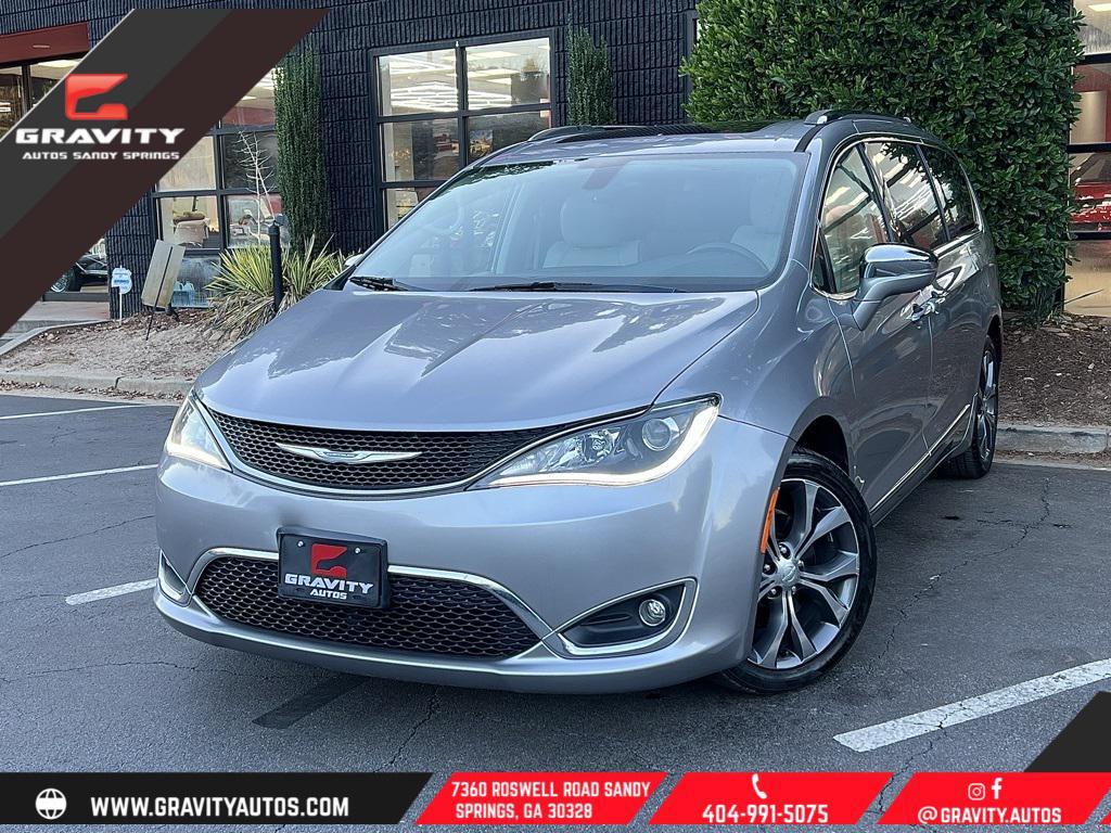 used 2017 Chrysler Pacifica car, priced at $17,985