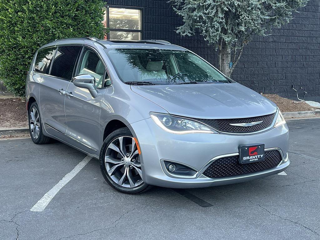 used 2017 Chrysler Pacifica car, priced at $17,985