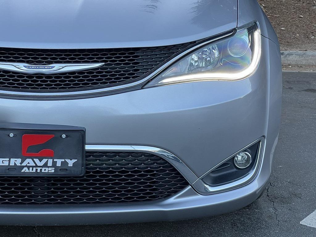 used 2017 Chrysler Pacifica car, priced at $17,985