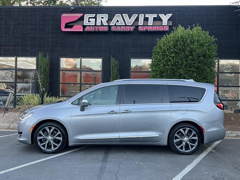 used 2017 Chrysler Pacifica car, priced at $17,985