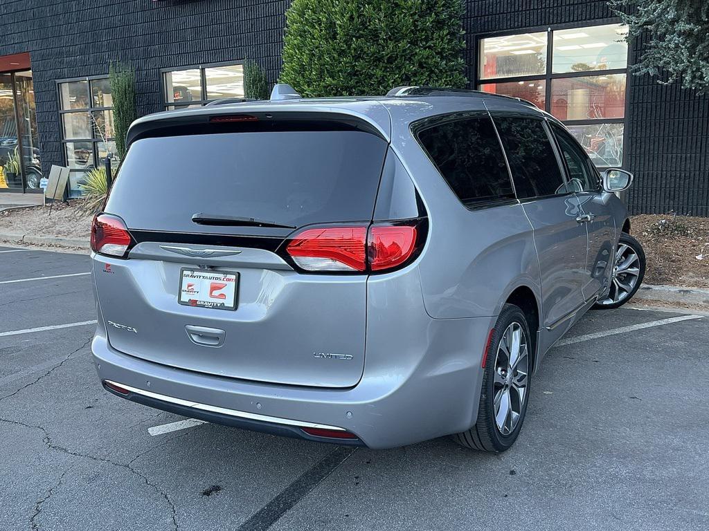 used 2017 Chrysler Pacifica car, priced at $17,985