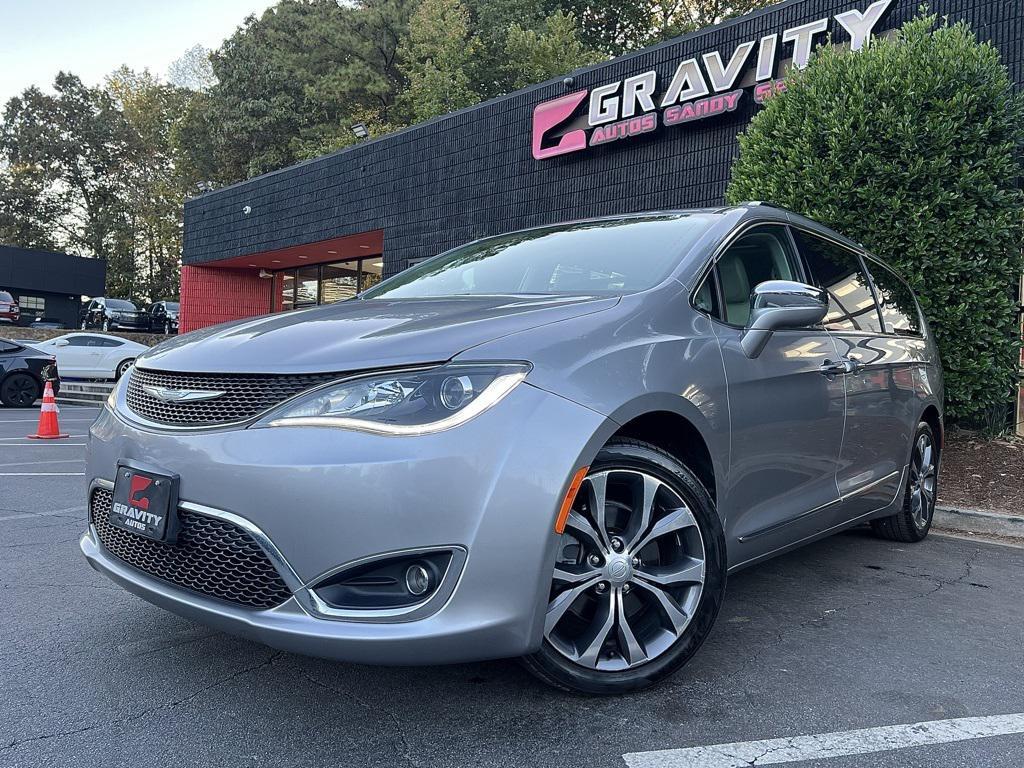 used 2017 Chrysler Pacifica car, priced at $17,985