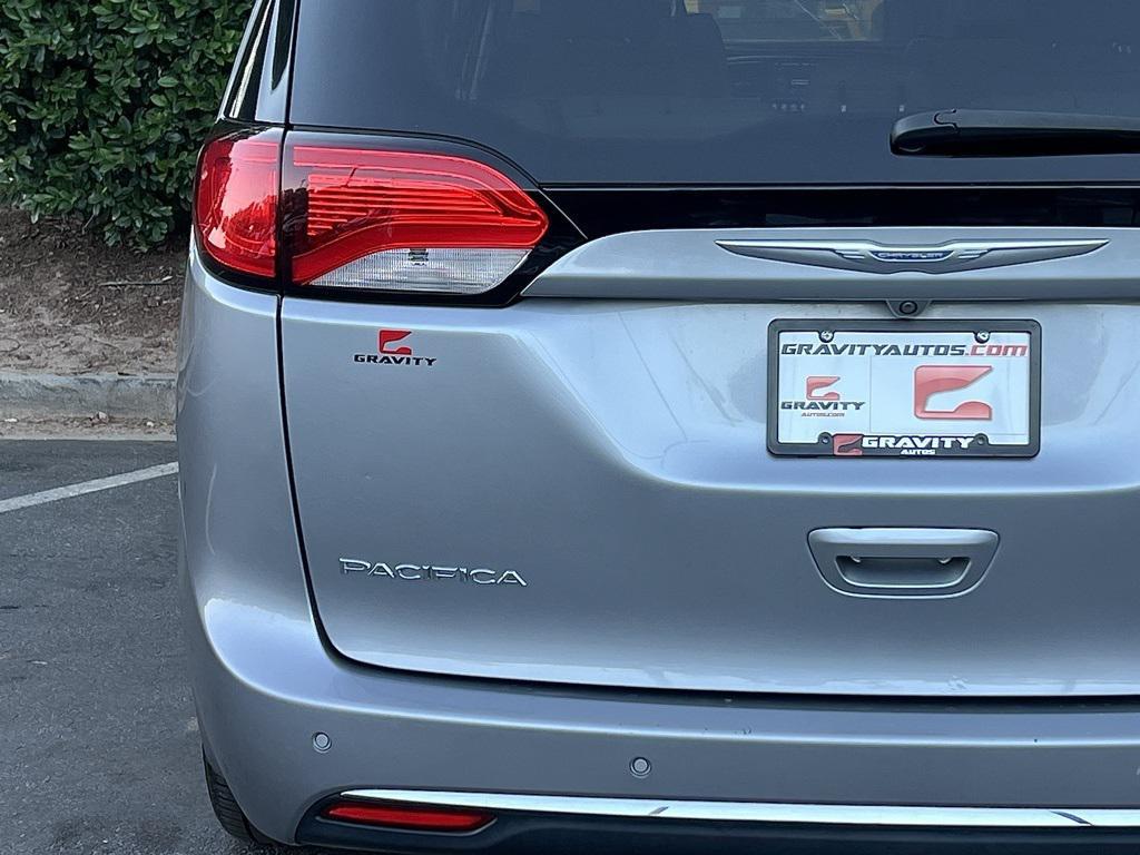 used 2017 Chrysler Pacifica car, priced at $17,985