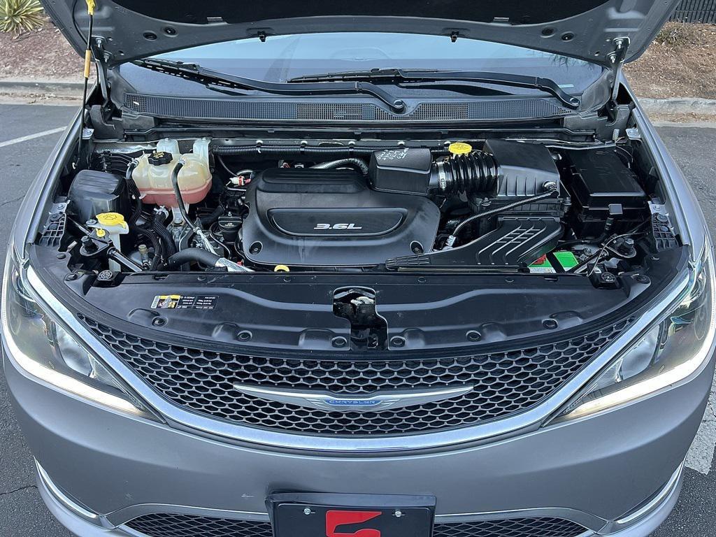 used 2017 Chrysler Pacifica car, priced at $17,985