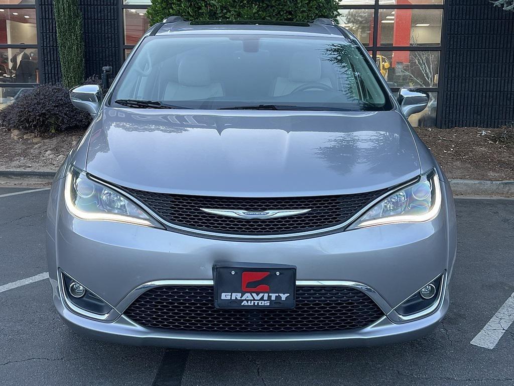used 2017 Chrysler Pacifica car, priced at $17,985