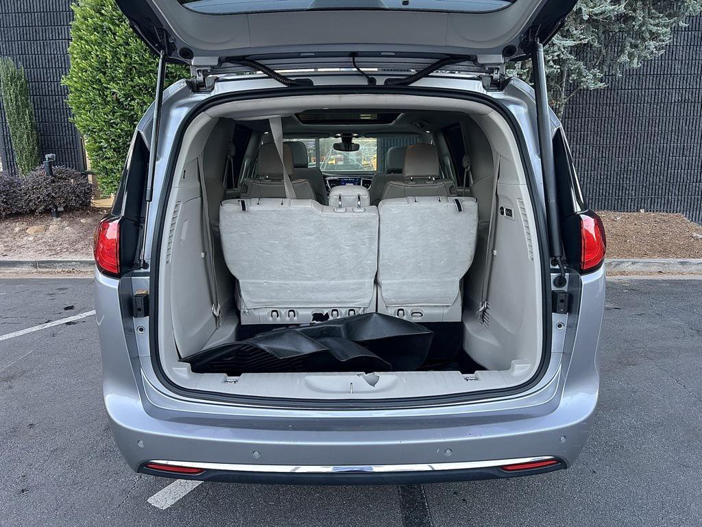 used 2017 Chrysler Pacifica car, priced at $17,985