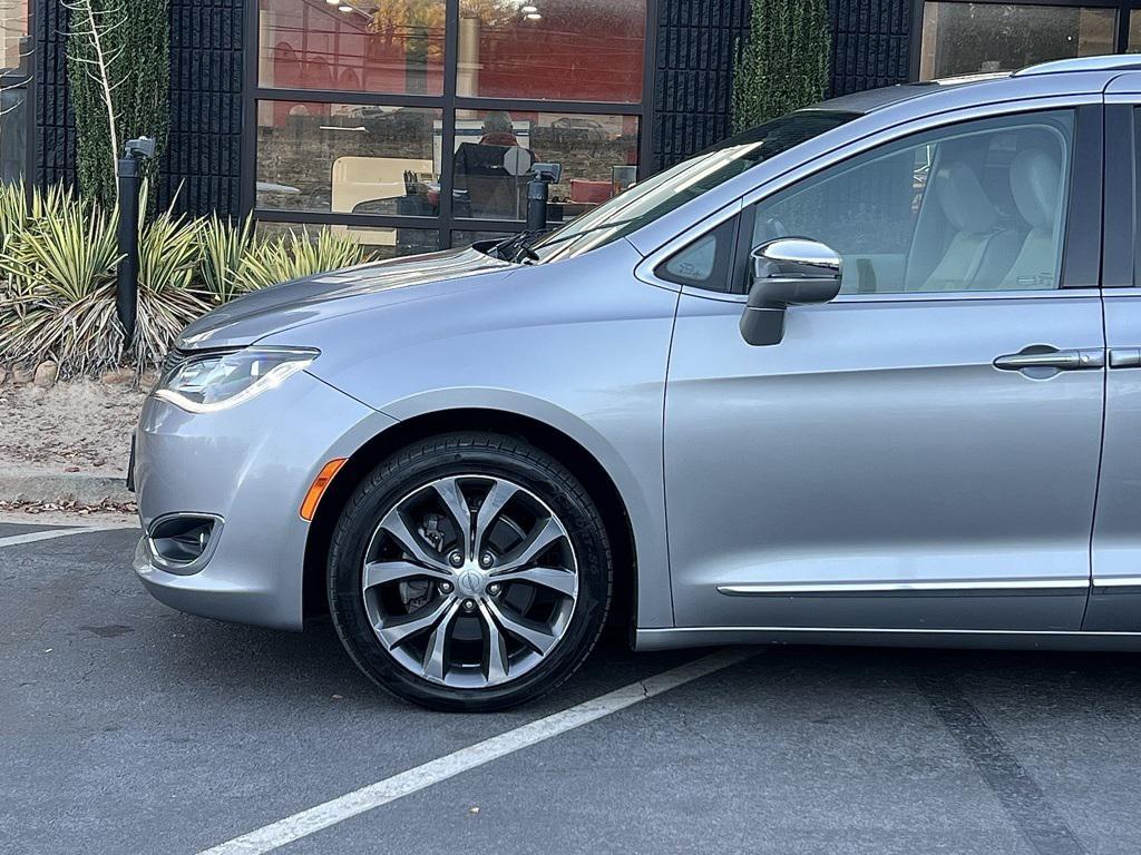 used 2017 Chrysler Pacifica car, priced at $17,985