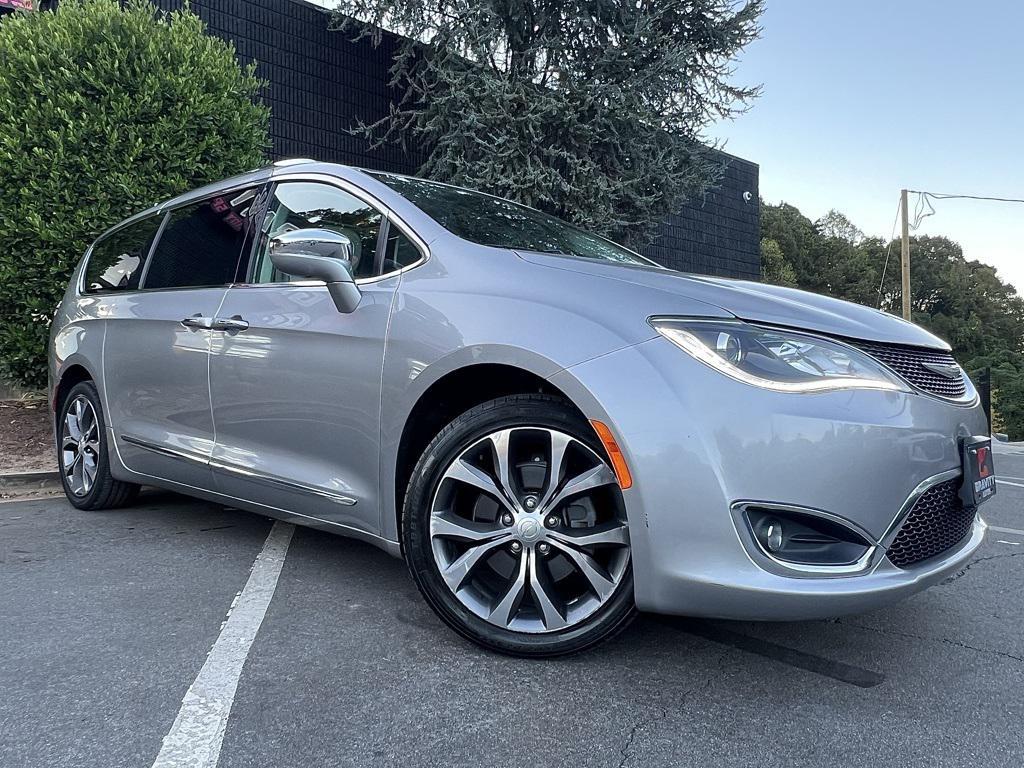 used 2017 Chrysler Pacifica car, priced at $17,985