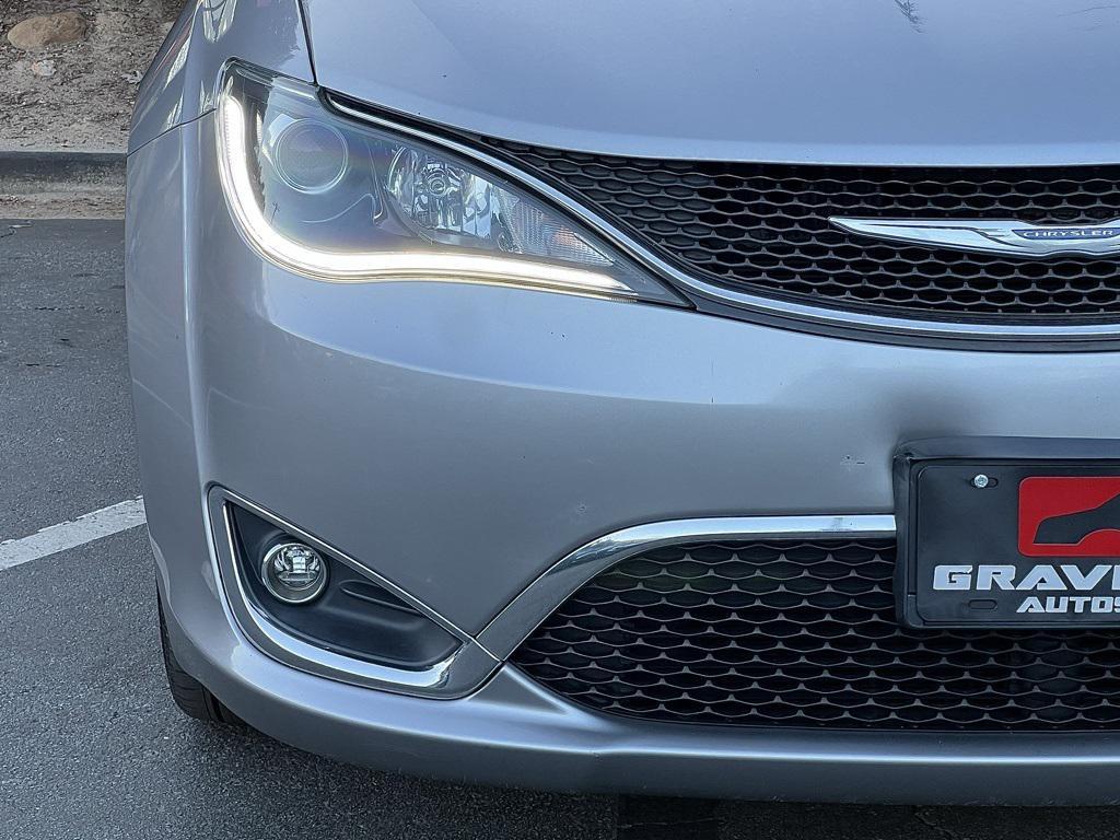 used 2017 Chrysler Pacifica car, priced at $17,985