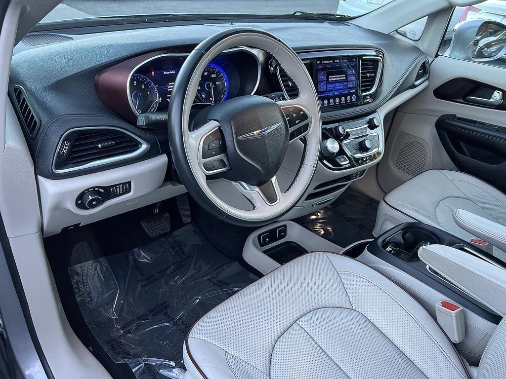 used 2017 Chrysler Pacifica car, priced at $17,985