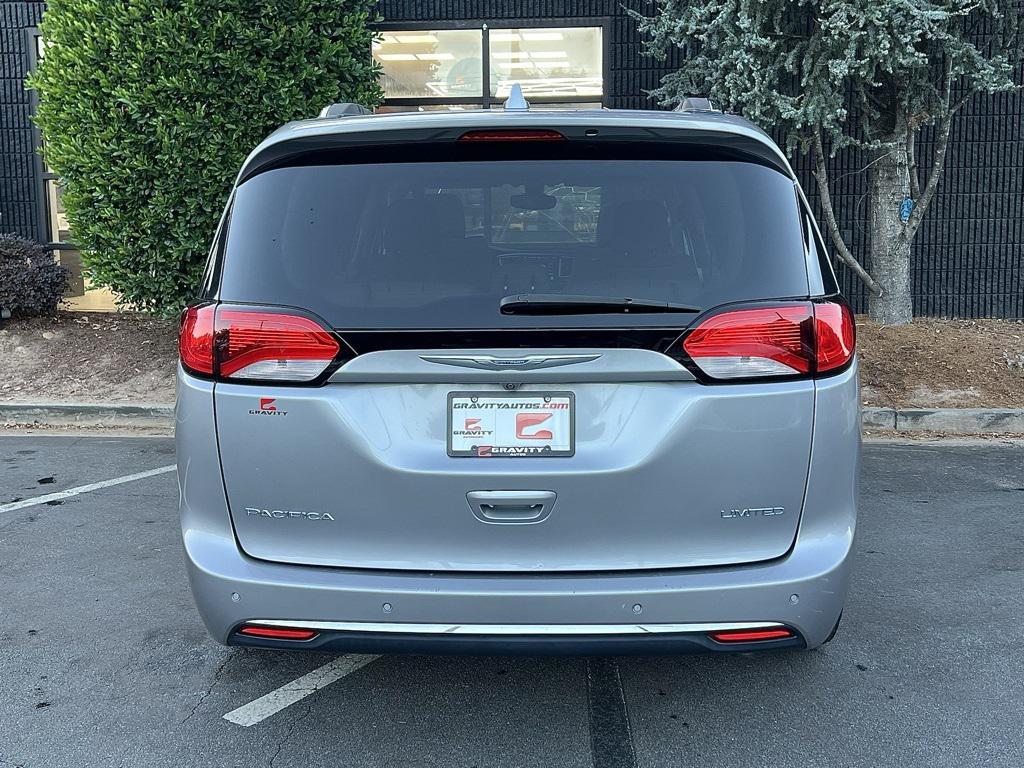 used 2017 Chrysler Pacifica car, priced at $17,985