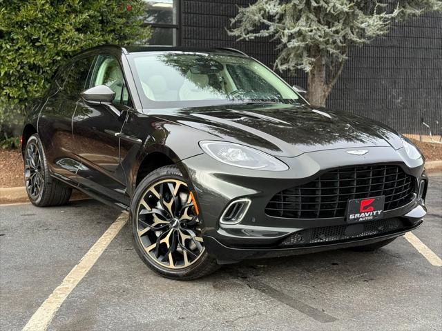 used 2021 Aston Martin DBX car, priced at $97,985