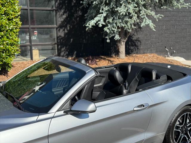 used 2022 Ford Mustang car, priced at $22,595
