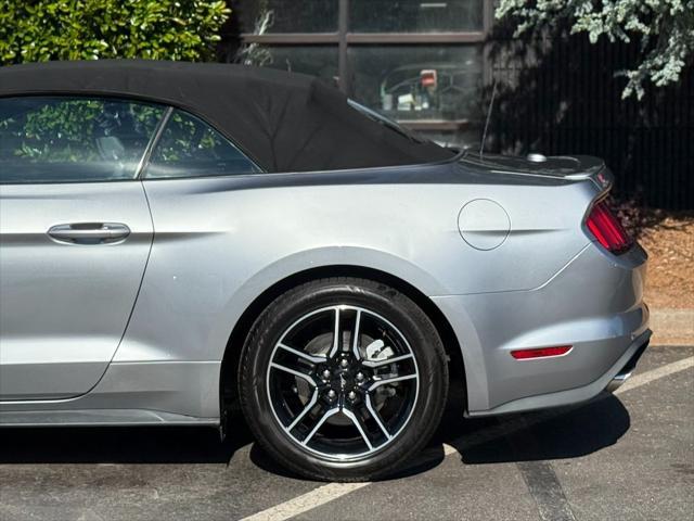used 2022 Ford Mustang car, priced at $22,595