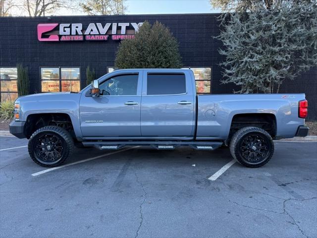 used 2015 Chevrolet Silverado 2500 car, priced at $33,985