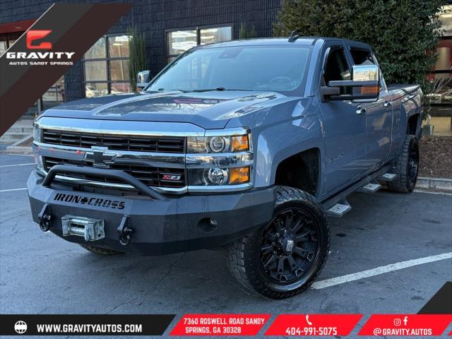 used 2015 Chevrolet Silverado 2500 car, priced at $33,985