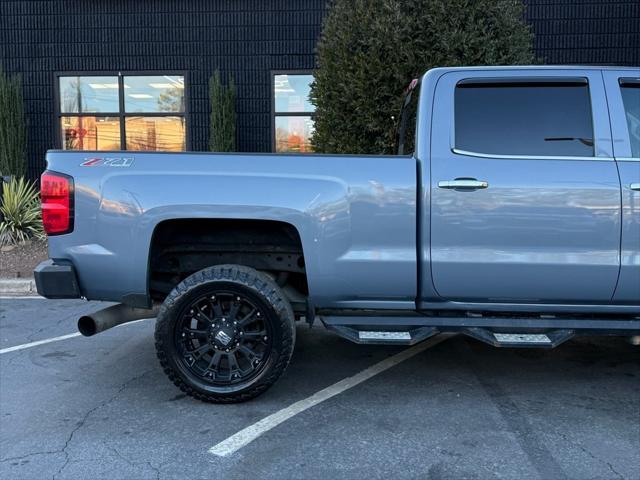 used 2015 Chevrolet Silverado 2500 car, priced at $33,985