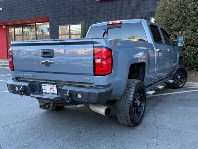 used 2015 Chevrolet Silverado 2500 car, priced at $33,985