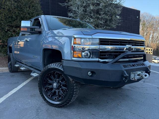 used 2015 Chevrolet Silverado 2500 car, priced at $33,985