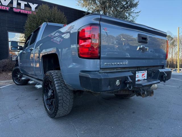 used 2015 Chevrolet Silverado 2500 car, priced at $33,985