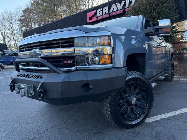 used 2015 Chevrolet Silverado 2500 car, priced at $33,985