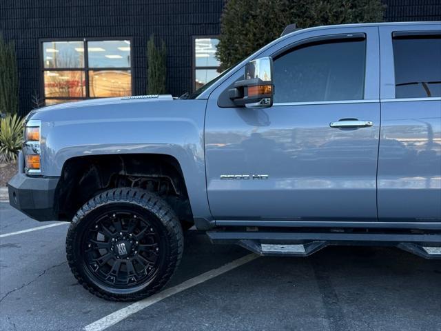 used 2015 Chevrolet Silverado 2500 car, priced at $33,985