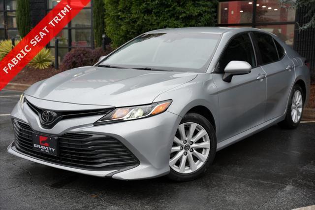 used 2020 Toyota Camry car, priced at $15,985