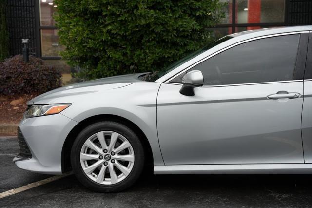 used 2020 Toyota Camry car, priced at $15,985