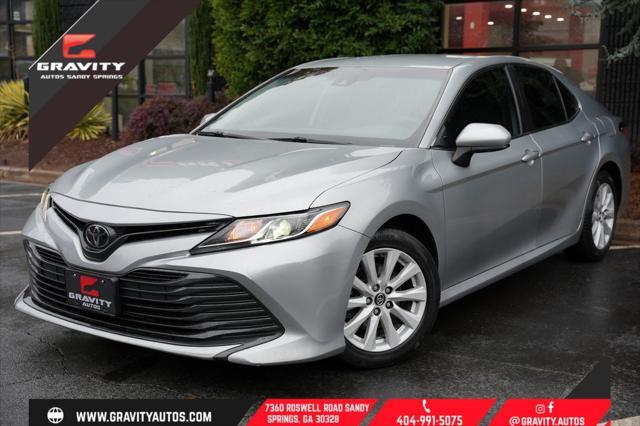 used 2020 Toyota Camry car, priced at $15,985