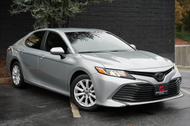 used 2020 Toyota Camry car, priced at $15,985