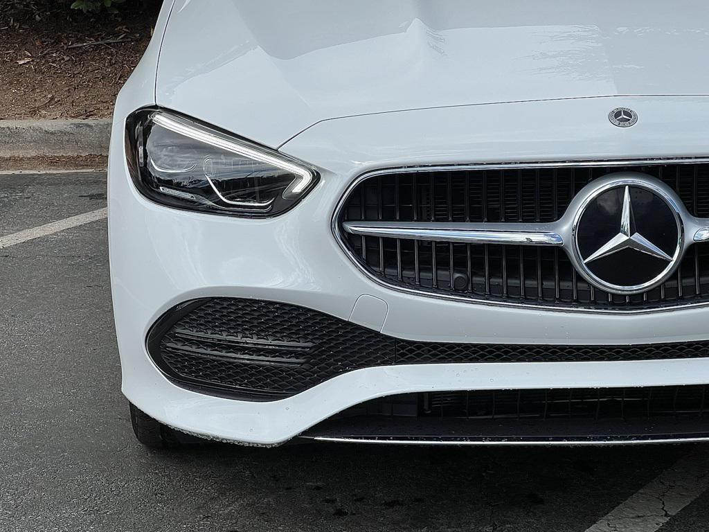 used 2023 Mercedes-Benz C-Class car, priced at $34,895