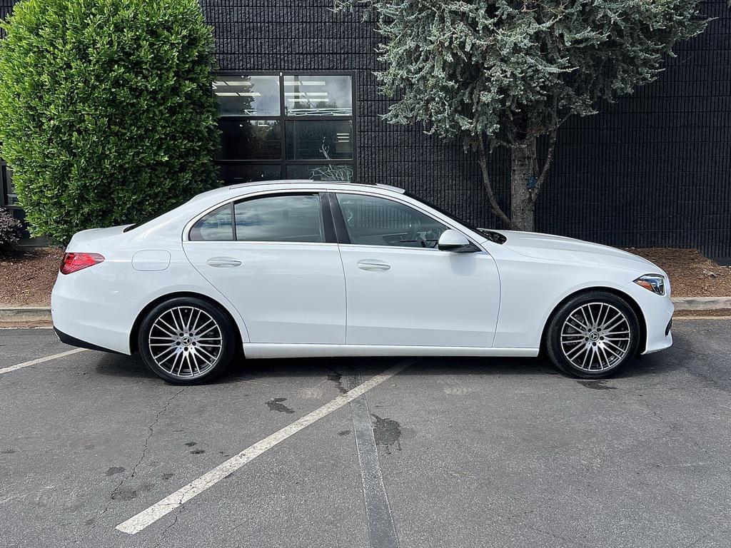 used 2023 Mercedes-Benz C-Class car, priced at $34,895