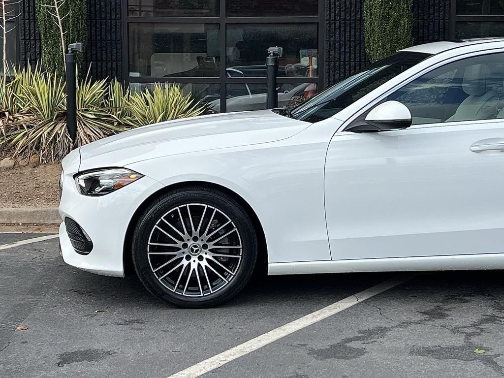 used 2023 Mercedes-Benz C-Class car, priced at $34,895