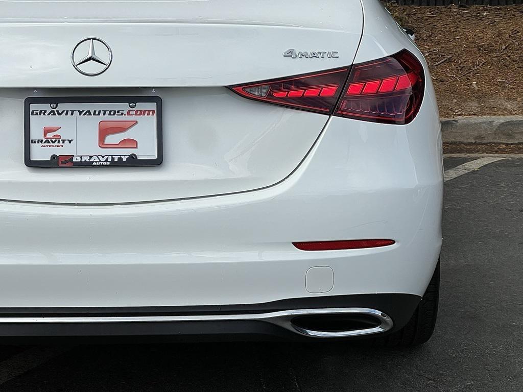 used 2023 Mercedes-Benz C-Class car, priced at $34,895