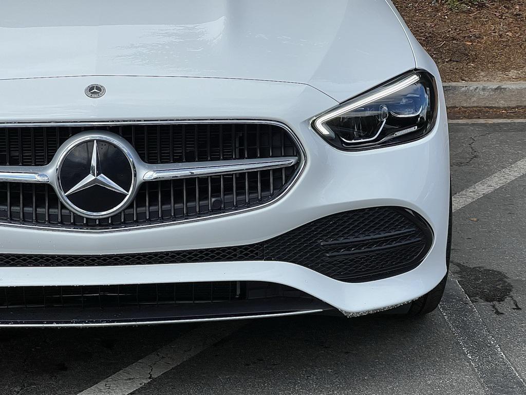 used 2023 Mercedes-Benz C-Class car, priced at $34,895