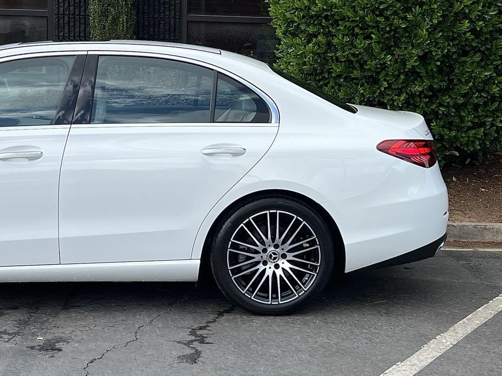 used 2023 Mercedes-Benz C-Class car, priced at $34,895