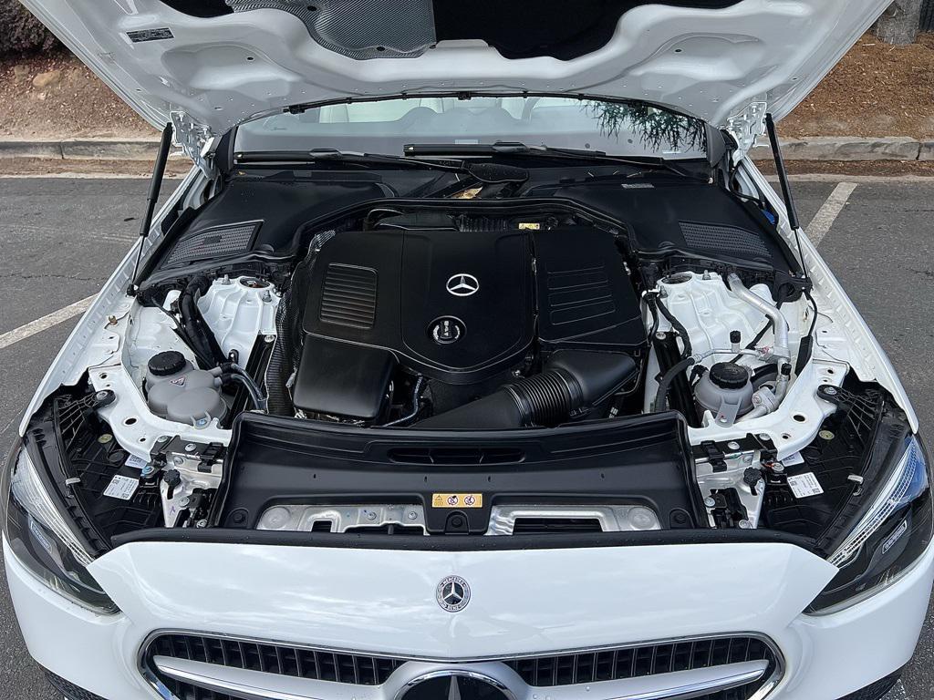 used 2023 Mercedes-Benz C-Class car, priced at $34,895