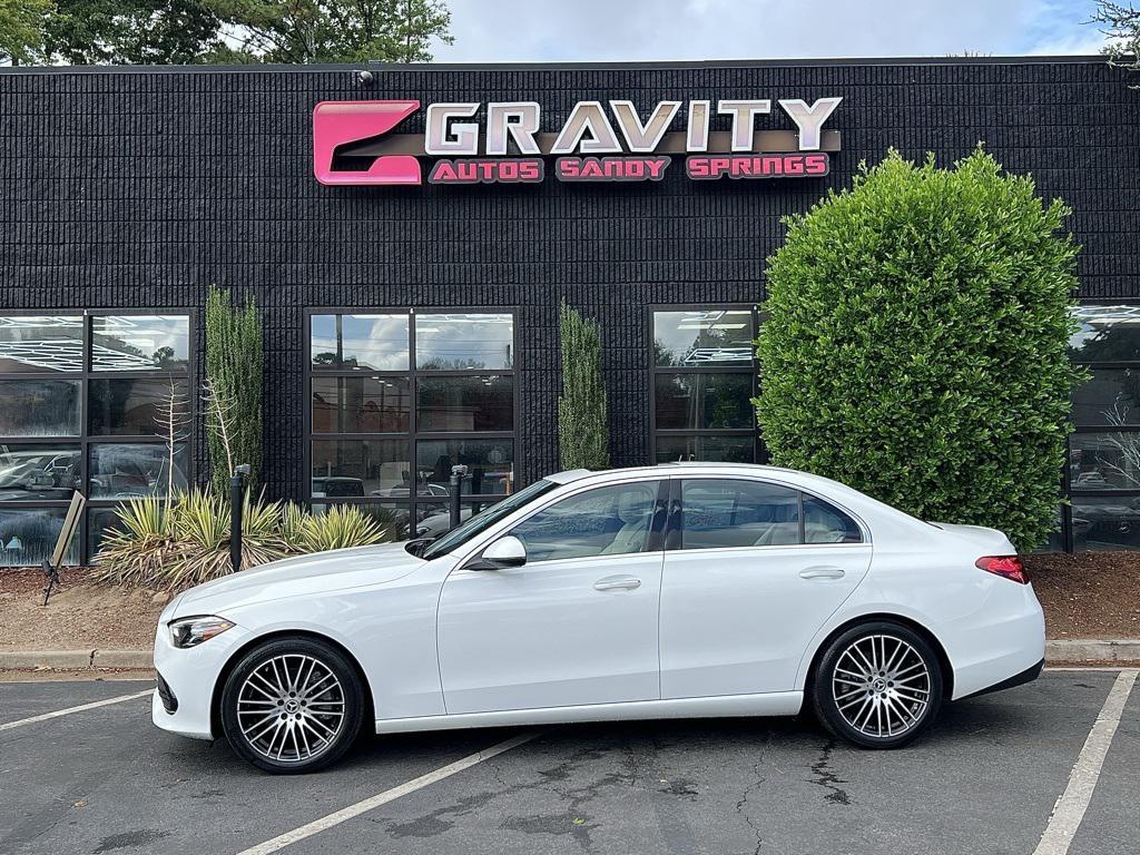 used 2023 Mercedes-Benz C-Class car, priced at $34,895