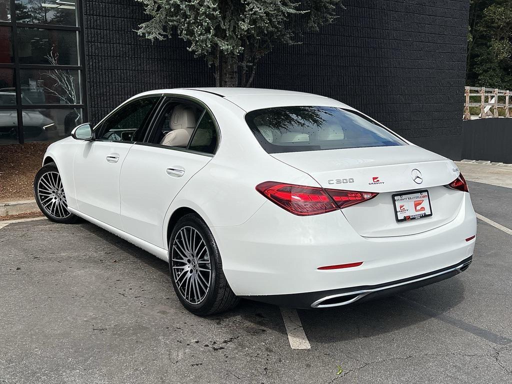 used 2023 Mercedes-Benz C-Class car, priced at $34,895