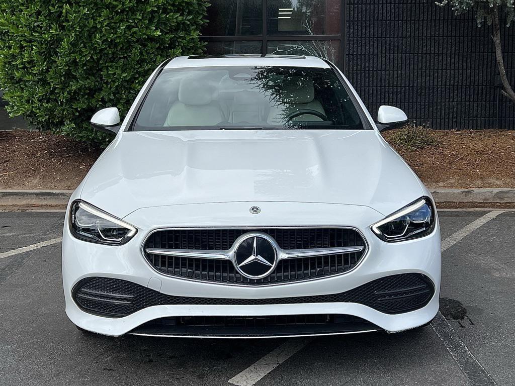 used 2023 Mercedes-Benz C-Class car, priced at $34,895