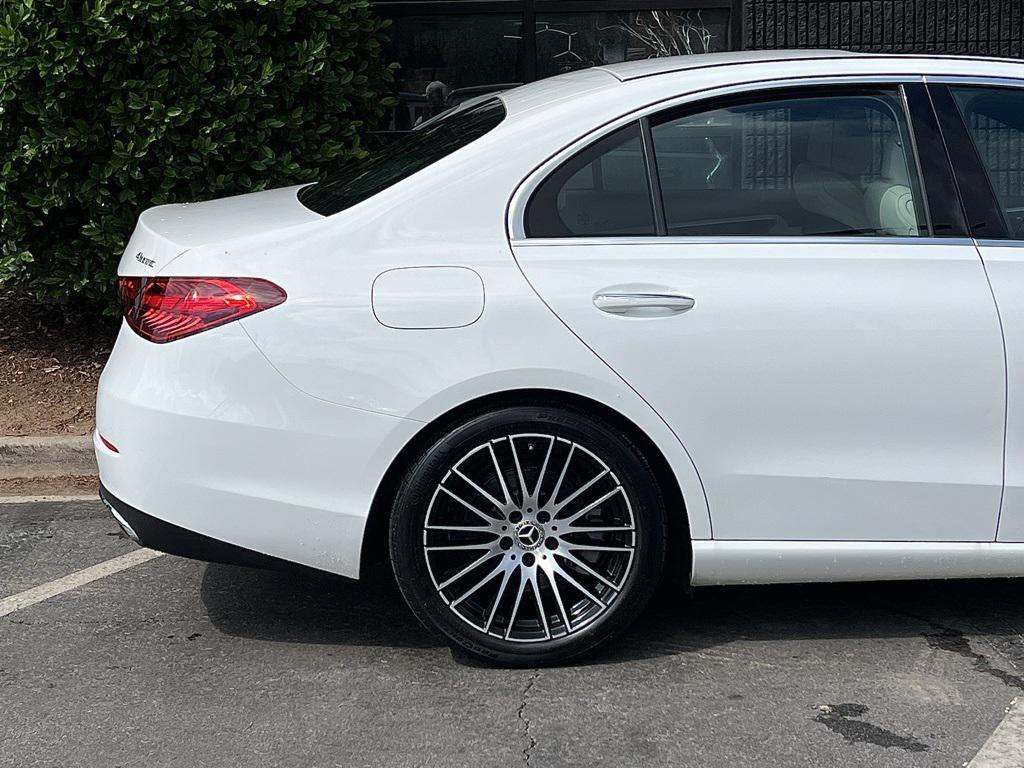 used 2023 Mercedes-Benz C-Class car, priced at $34,895