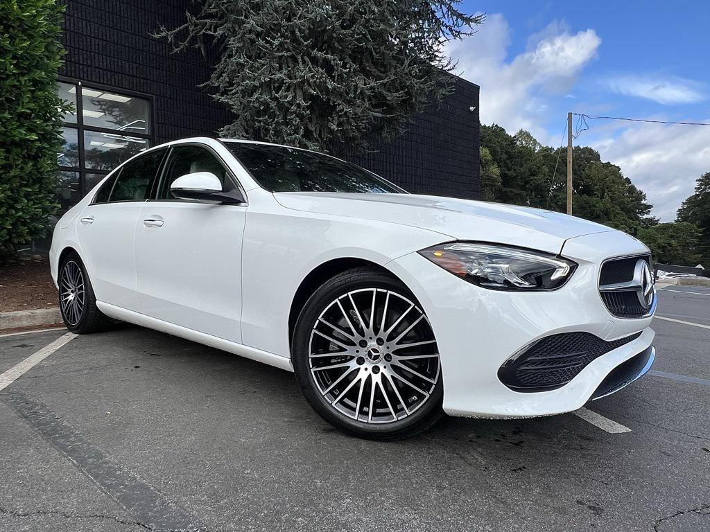 used 2023 Mercedes-Benz C-Class car, priced at $34,895