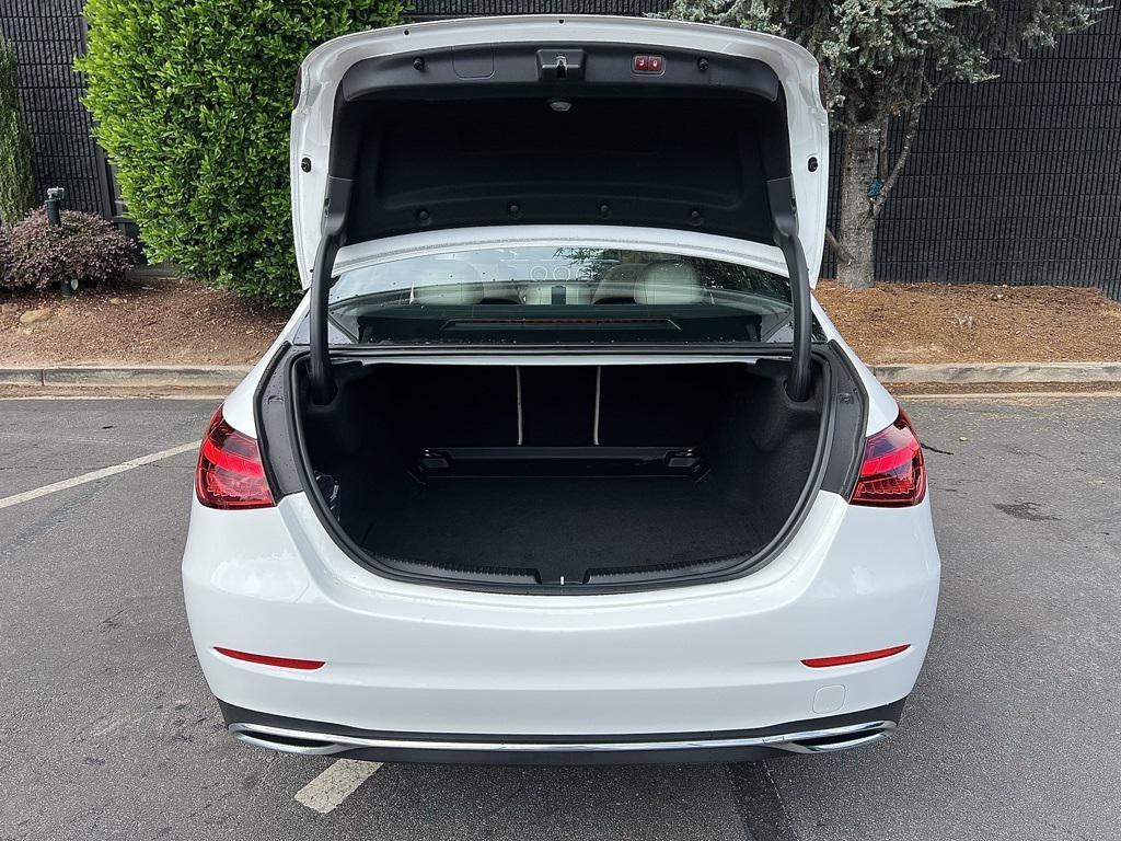 used 2023 Mercedes-Benz C-Class car, priced at $34,895