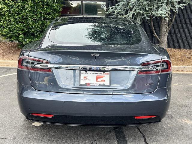 used 2017 Tesla Model S car, priced at $22,985