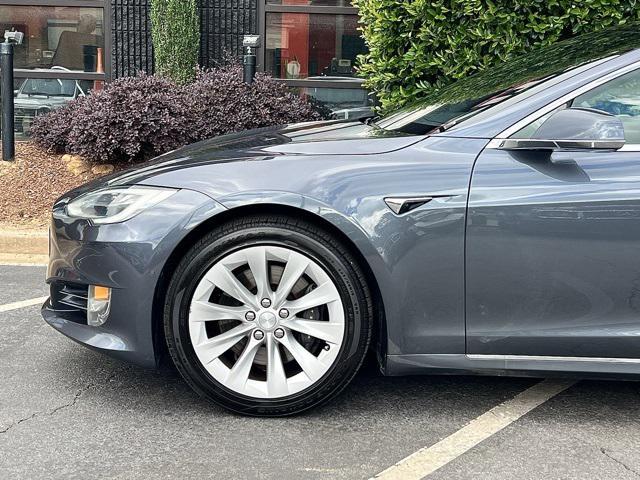 used 2017 Tesla Model S car, priced at $22,985