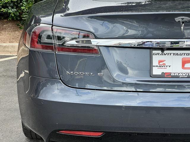 used 2017 Tesla Model S car, priced at $22,985