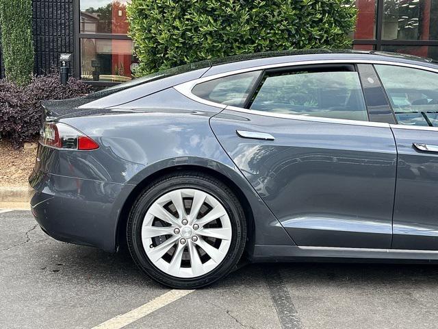 used 2017 Tesla Model S car, priced at $22,985