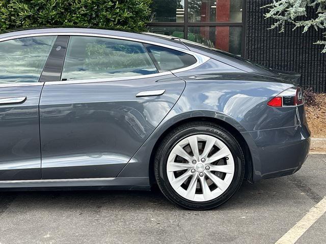 used 2017 Tesla Model S car, priced at $22,985