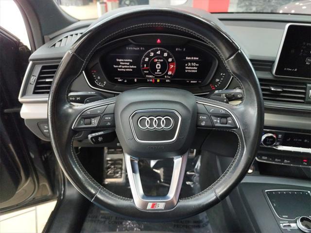 used 2018 Audi SQ5 car, priced at $23,985