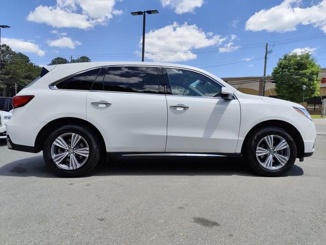 used 2020 Acura MDX car, priced at $28,895